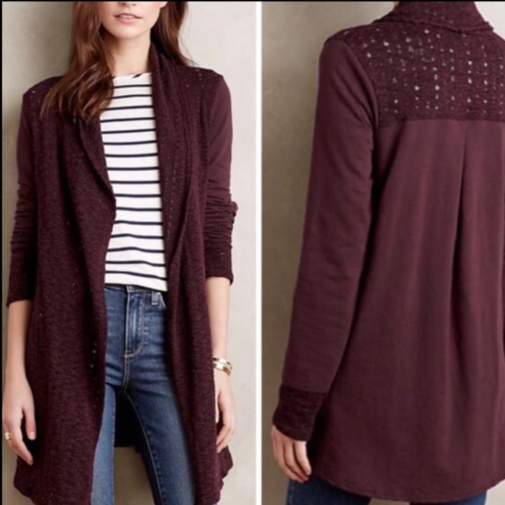 Anthropologie Saturday Sunday Athens Cardigan XS